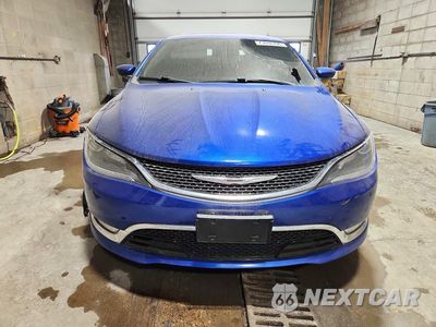 Piąte zdjęcie samochodu w środku: 2015 CHRYSLER 200 C VIN:1C3CCCCG1FN510386 - miniatura