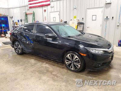 Czwarte zdjęcie samochodu z boku: 2016 HONDA CIVIC EX VIN:19XFC1F3XGE021139 - miniatura