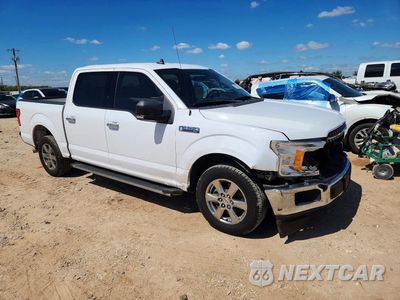 Czwarte zdjęcie samochodu z boku: 2019 FORD F150 SUPERCREW VIN:1FTEW1C53KKD14489 - miniatura