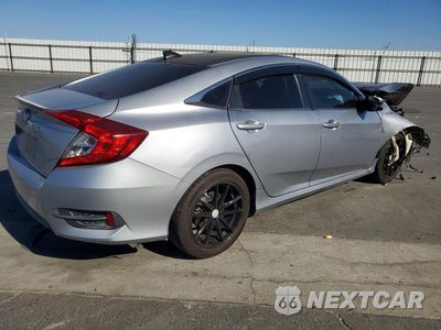 Trzecie zdjęcie samochodu z tyłu: 2016 HONDA CIVIC EX VIN:19XFC1F3XGE207389 - miniatura