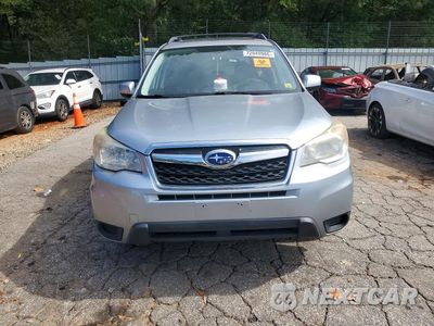 Piąte zdjęcie samochodu w środku: 2015 SUBARU FORESTER 2.5I PREMIUM VIN:JF2SJADC3FH416569 - miniatura