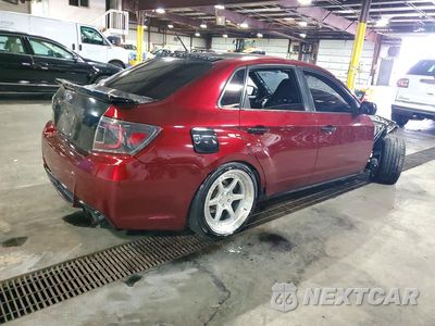 Trzecie zdjęcie samochodu z tyłu: 2011 SUBARU IMPREZA WRX VIN:JF1GV7E64BG525598 - miniatura