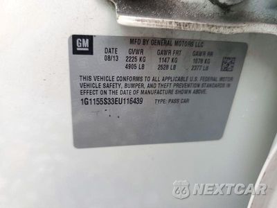 Zdjęcie 12 z 12 samochodu: 2014 CHEVROLET IMPALA LTZ VIN:1G1155S33EU116439 - miniatura