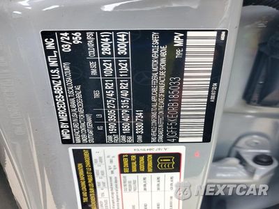 Zdjęcie 13 z 13 samochodu: 2024 MERCEDES-BENZ GLS 450 4MATIC VIN:4JGFF5KE0RB185033 - miniatura
