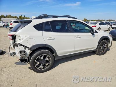 Trzecie zdjęcie samochodu z tyłu: 2019 SUBARU CROSSTREK PREMIUM VIN:JF2GTACC5KH354216 - miniatura