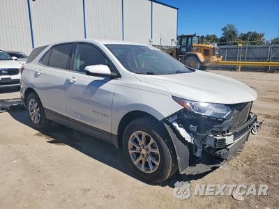 Czwarte zdjęcie samochodu z boku: 2019 CHEVROLET EQUINOX LT VIN:3GNAXUEV6KS609740 - miniatura