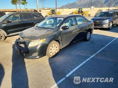 2010 TOYOTA COROLLA LE JTDBU4EE9AJ062274 - główne zdjęcie licytacji z USA - miniatura