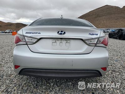 Zdjęcie 6 z 12 samochodu: 2013 HYUNDAI SONATA HYBRID VIN:KMHEC4A46DA089056 - miniatura