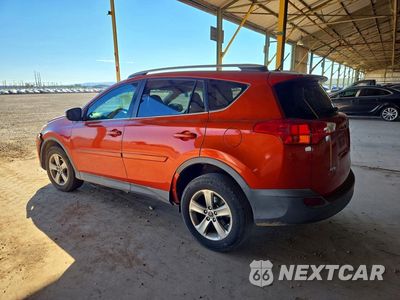 Drugie zdjęcie samochodu z przodu: 2015 TOYOTA RAV4 XLE VIN:2T3WFREV7FW165355 - miniatura