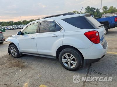 Drugie zdjęcie samochodu z przodu: 2015 CHEVROLET EQUINOX LT VIN:2GNALBEKXF1116330 - miniatura