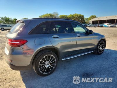 Trzecie zdjęcie samochodu z tyłu: 2019 MERCEDES-BENZ GLC 300 VIN:WDC0G4JB7KF592932 - miniatura