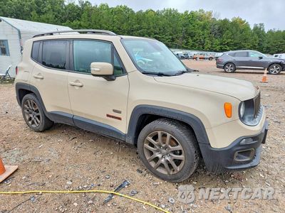 Czwarte zdjęcie samochodu z boku: 2016 JEEP RENEGADE LATITUDE VIN:ZACCJABW6GPD70360 - miniatura