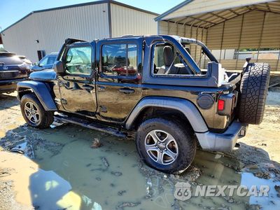 Drugie zdjęcie samochodu z przodu: 2020 JEEP WRANGLER UNLIMITED SPORT VIN:1C4HJXDN9LW333507 - miniatura
