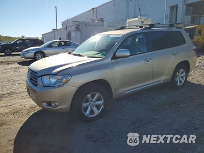 2010 TOYOTA HIGHLANDER SE 5TDJK3EH8AS009820 - główne zdjęcie licytacji z USA - miniatura