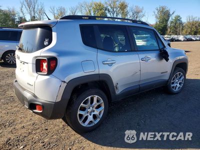 Trzecie zdjęcie samochodu z tyłu: 2015 JEEP RENEGADE LATITUDE VIN:ZACCJBBT8FPB34691 - miniatura