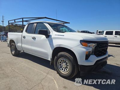 Czwarte zdjęcie samochodu z boku: 2023 CHEVROLET SILVERADO C1500 VIN:1GCRAAEK3PZ116206 - miniatura