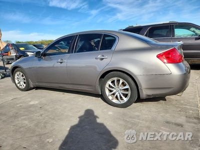 Drugie zdjęcie samochodu z przodu: 2009 INFINITI G37 SEDAN BASE VIN:JNKCV61E09M302842 - miniatura