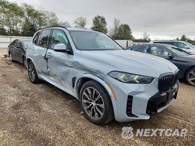 Czwarte zdjęcie samochodu z boku: 2025 BMW X5 XDRIVE40I VIN:5UX23EU00S9Y60811 - miniatura