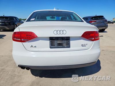 Zdjęcie 6 z 12 samochodu: 2010 AUDI A4 PREMIUM PLUS VIN:WAUFFAFL4AN065273 - miniatura