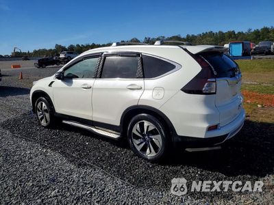 Drugie zdjęcie samochodu z przodu: 2016 HONDA CR-V TOURING VIN:5J6RM4H96GL130227 - miniatura