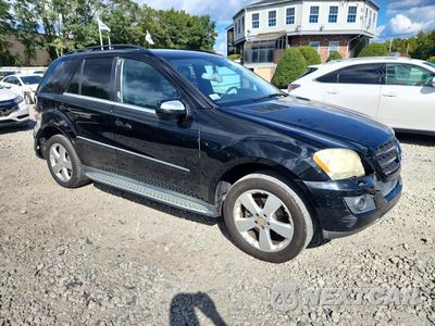 Czwarte zdjęcie samochodu z boku: 2010 MERCEDES-BENZ ML 350 4MATIC VIN:4JGBB8GB4AA604683 - miniatura