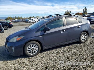 2014 TOYOTA PRIUS PLUG-IN HYBRID BASE JTDKN3DPXE3054835 - główne zdjęcie licytacji z USA - miniatura