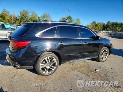 Trzecie zdjęcie samochodu z tyłu: 2017 ACURA MDX ADVANCE VIN:5FRYD4H8XHB013164 - miniatura