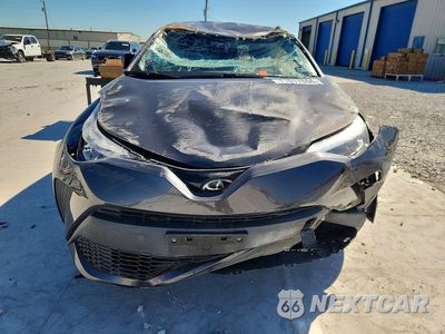 Piąte zdjęcie samochodu w środku: 2020 TOYOTA C-HR XLE VIN:JTNKHMBX4L1091867 - miniatura