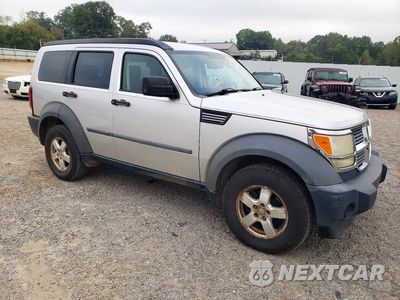 Czwarte zdjęcie samochodu z boku: 2007 DODGE NITRO SXT VIN:1D8GU28K07W631845 - miniatura