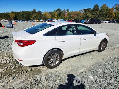 Trzecie zdjęcie samochodu z tyłu: 2017 HYUNDAI SONATA SE VIN:5NPE24AF4HH513888 - miniatura