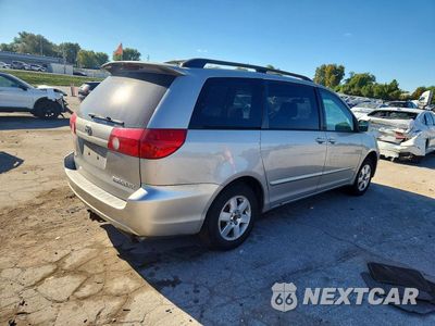 Trzecie zdjęcie samochodu z tyłu: 2006 TOYOTA SIENNA XLE 7 PASSENGER VIN:5TDZA22C56S443662 - miniatura