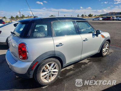 Trzecie zdjęcie samochodu z tyłu: 2012 MINI COOPER COUNTRYMAN VIN:WMWZB3C54CWM04945 - miniatura