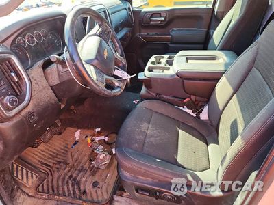 Zdjęcie 7 z 12 samochodu: 2021 CHEVROLET SILVERADO K1500 LT VIN:1GCUYDETXMZ353805 - miniatura