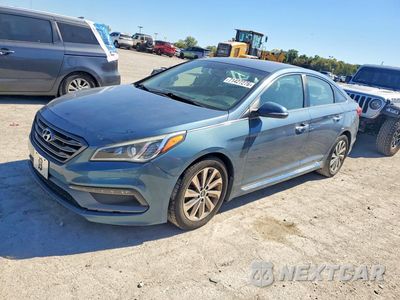2015 HYUNDAI SONATA SPORT 5NPE34AF4FH146534 - główne zdjęcie licytacji z USA - miniatura