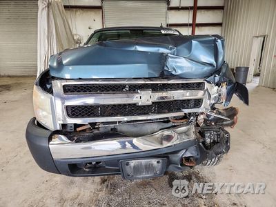 Piąte zdjęcie samochodu w środku: 2007 CHEVROLET SILVERADO K1500 VIN:1GCEK14CX7Z639633 - miniatura