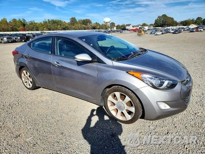Czwarte zdjęcie samochodu z boku: 2012 HYUNDAI ELANTRA VIN:KMHDH4AE4CU246862 - miniatura