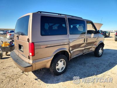 Trzecie zdjęcie samochodu z tyłu: 2002 CHEVROLET ASTRO VIN:1GNEL19X62B126297 - miniatura