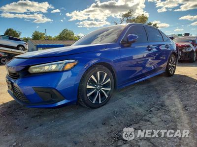 2023 HONDA CIVIC EX 2HGFE1F75PH304129 - główne zdjęcie licytacji z USA - miniatura