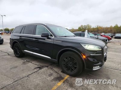 Czwarte zdjęcie samochodu z boku: 2021 LINCOLN AVIATOR VIN:5LM5J6XC2MGL03552 - miniatura