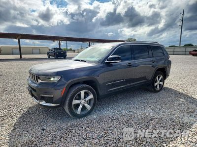 2021 JEEP GRAND CHEROKEE LIMITED 1C4RJKBG7M8189019 - główne zdjęcie licytacji z USA - miniatura