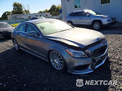 Czwarte zdjęcie samochodu z boku: 2017 MERCEDES-BENZ CLS 550 4MATIC VIN:WDDLJ9BB0HA203270 - miniatura