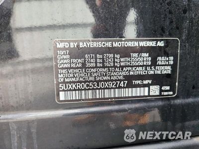 Zdjęcie 13 z 13 samochodu: 2018 BMW X5 XDRIVE35I VIN:5UXKR0C53J0X92747 - miniatura