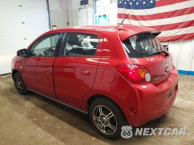 Drugie zdjęcie samochodu z przodu: 2015 MITSUBISHI MIRAGE DE VIN:ML32A3HJ0FH003949 - miniatura