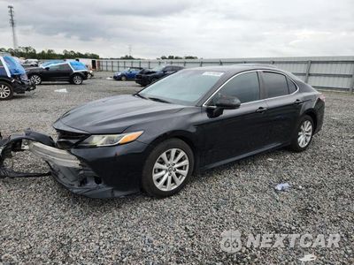 2019 TOYOTA CAMRY LE 4T1B11HK0KU734288 - główne zdjęcie licytacji z USA - miniatura