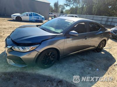 2020 NISSAN SENTRA S 3N1AB8BVXLY294428 - główne zdjęcie licytacji z USA - miniatura