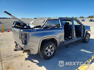 Trzecie zdjęcie samochodu z tyłu: 2021 GMC SIERRA K1500 SLE VIN:3GTU9BET1MG435228 - miniatura