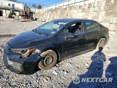 2020 TOYOTA COROLLA SE JTDS4RCE2LJ002808 - główne zdjęcie licytacji z USA - miniatura