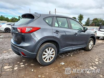 Trzecie zdjęcie samochodu z tyłu: 2015 MAZDA CX-5 SPORT VIN:JM3KE2BE7F0506584 - miniatura