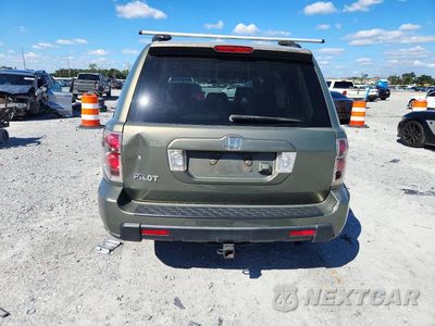 Zdjęcie 6 z 13 samochodu: 2007 HONDA PILOT EXL VIN:5FNYF28787B007658 - miniatura