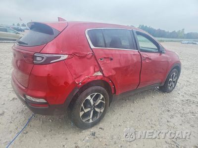 Trzecie zdjęcie samochodu z tyłu: 2020 KIA SPORTAGE LX VIN:KNDPMCAC7L7636228 - miniatura